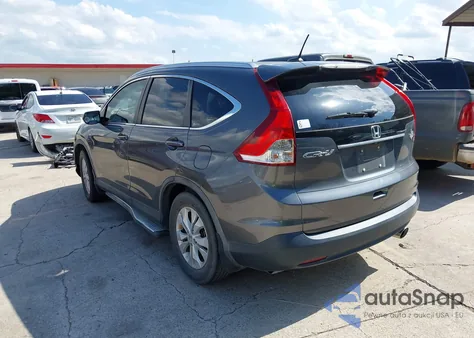 2012 Honda Cr-V Ex-L z USA, uszkodzony, nr VIN 5J6RM3H73CL002224
